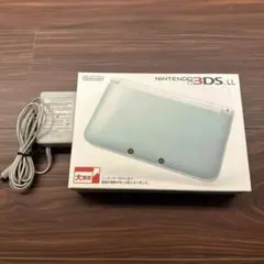 ニンテンドー3DS LL ミント×ホワイト ほぼ新品