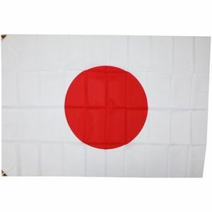 日の丸国旗(日本国旗) テトロン 約70cm×約105cm