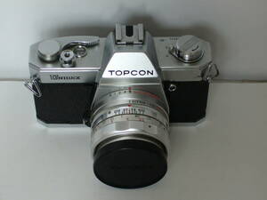 【カメラ】トプコン　TOPCON ＵＮＩＲＥＸ　レンズ ＵＶ ＴＯＰＣＯＲ １：２/50 レンズキャップ・フィルター