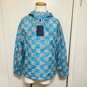 【未使用品】LOUIS VUITTON ルイヴィトン ダミエ マウンテン パーカー ナイロンジャケット size 46 タグ付き