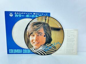 cp☆/ EP カラーポートレコード ボビー・シャーマン リトル・ウーマン / いつもの朝 JSD-1351　/DY-2748