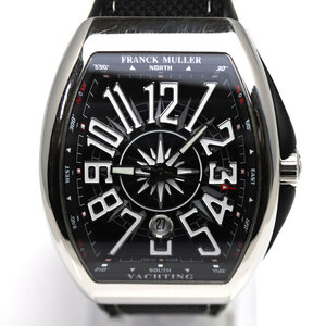 FRANCK MULLER フランクミュラー ヴァンガード ヨッティング 腕時計 自動巻き V45SCDTYACHTING ACNR メンズ 中古