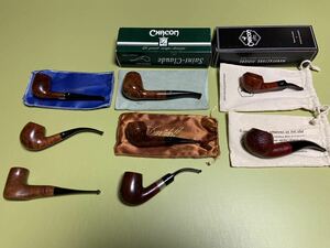 パイプ COMOY DAVIDOFF PETERSON他全8本