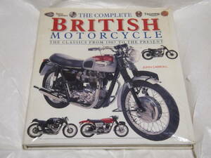 BRITISH MOTORCYCLE　ブリティッシュ　モーターサイクル　クラシックバイク/ノートン/トライアンフ/BSA　洋書