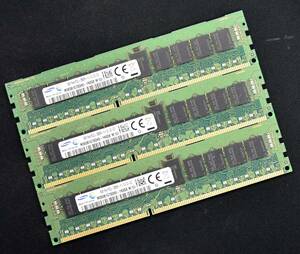 24GB (8GB 3枚組) DDR3L PC3L-12800R DDR3L-1600 REG 1Rx4 240pin ECC Registered Samsung サーバー MacPro向け (管:SA5837