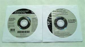 HP ProBook 440 G2 リカバリー DVD (Windows 8.1 Pro 64bit)