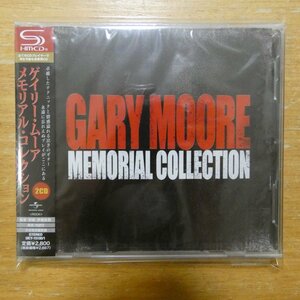 41098082;【未開封/2SHM-CD】ゲイリー・ムーア / メモリアル・コレクション