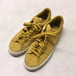 送料込み★adidas アディダス★スニーカー　メンズシューズ★26.5㎝★黄色　イエロー#51215s258