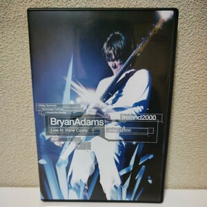 ブライアン・アダムス/ライヴ・アット・スレイン・キャッスル 2000 国内盤DVD