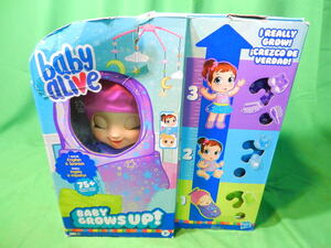 kh231117-010C8 Baby Alive おもちゃ 子供用品 玩具 外国製 人形 赤ちゃん おままごと