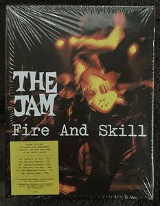 The Jam『Fire And Skill: The Jam Live 』6CD+BOOK 限定Box Set EU盤