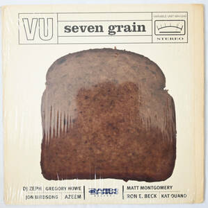 【VU / Seven Grain】2002年/アメリカ オリジナル 12インチ盤/Wide Hive Records/WH-0240/DJ Zeph/Kat Ouanoアブルトラクト JAZZ HIPHOP