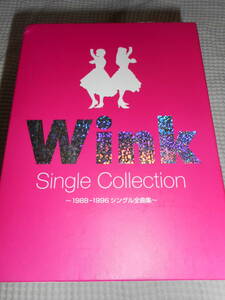CD-BOX★WINK★WINK CD SINGLE COLLECTION~1988-1996シングル全曲集~