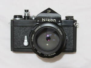 ★ Nikon F NIKKOR-S・C Auto F1.2 f=55mm ★