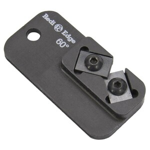 REDI EDGE 小型シャープナー DOG TAG 砥石 [ 60度 / 大 ] 簡易シャープナー ドッグタグ型 ナイフ用品