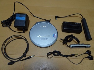 SONY D-E999 CD WALKMAN ソニー ポータブル ウォークマン