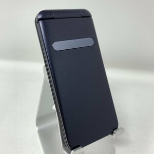 【中古】KYOCERA GRATINA KYF37 ネイビーブラック au/5021