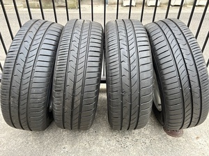 トーヨータイヤ TRANPATH (トランパス)MP7 215/65R16　4本　純正アルミ付き