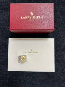 LARRY SMITH ラリースミス KARAKUSA ROSE RING (10mm 18K GOLD ACCENT) RG-0055 18金 唐草ローズリング size21