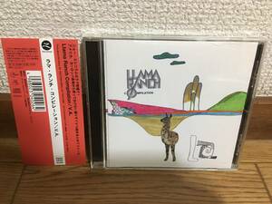 V.A. - LLAMA RANCH COMPILATION 中古CD LAND OF THE LOOPS PAPAS FRITAS TAHITI 80 NINIAN HAWICK HIS NAME IS ALIVE DYMAXION SOLEX