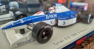 オートスポーツ50周年/特注 スパークモデル 1/43 ティレル・019・フォード 1990年 中嶋悟 spark/autosport 50th anniversary Tyrrell・Ford