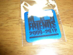 MUD FRIENDS ロト　モバイルシールクリーナー　四角　青　バンドロゴ（未開封）　mucc ムック　Waive Psycho le Cemu