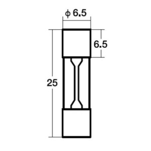 スタンレー(STANLEY) バイク SAF-2520 オートヒューズ20A25ミリ