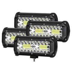 新品４個 投光器 120W LED 作業灯 12V 24V ワークライト