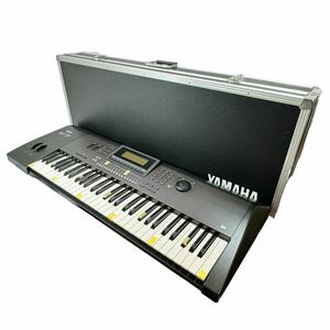 YAMAHA MUSIC SYNTHESIZER W7 ヤマハ シンセサイザー 61鍵 電源ケーブル、ハードケース付 現状品