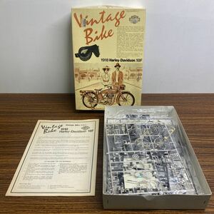 未組立 アオシマ プラモデル Vintage Bike ビンテージバイク ハーレーダビッドソン1918 1/16