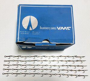 VMC ダブルフック サイズ#1/0 ブロンズ 50本セット QUAL9402 未使用品