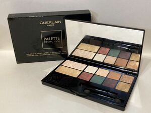 I4D038◆新品同様◆ ゲラン GUERLAIN パレット エレクトリック フェイス・アイカラー フェイスカラー アイシャドウ パレット 24g