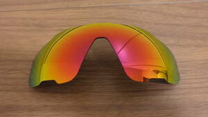 ★ オークリー Jawbreaker ジョウブレーカー用 カスタム偏光 レンズ MIDNIGHT SUN Polarized POLARIZED ジョーブレーカー　JAW BREAKER