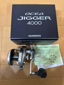 【極美品】シマノ 20 オシアジガー 4000 実釣未使用