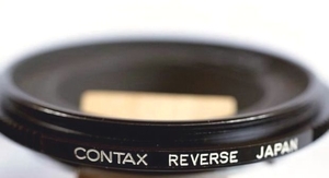 Contax コンタックス リバースリング/55mm(極美品中古)
