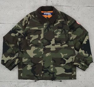 JUNYA WATANABE MAN × CANADA GOOSE ジュンヤワタナベ × カナダグース actical Jacket WC-J403 迷彩 ジャケット サイズS