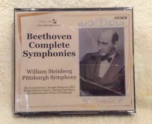 5CD スタインバーグ指揮 ベートーヴェン交響曲全集 (YS332403)