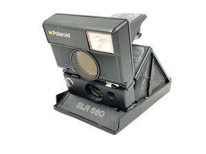 POLAROID SLR 680 一眼レフ フィルム カメラ 折りたたみ式 ポラロイド ジャンク T8809638