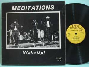 □試聴□The Meditations - Wake Up/Roots Reggae/UK ORG□