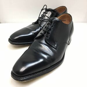 32-87 CHEANEY Paul Smith チーニー ポールスミス ストレートチップ シューズ UK 8 ブラック