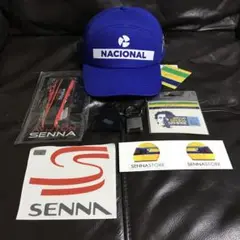 アイルトンセナ AYRTON SENNA グッズ 6セット 新品