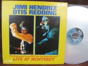 L#2816◆LD◆ ジミ・ヘン & オーティス ライブ・アット・モンタレー Jimi Hendrix Otis Redding Live at Monterey SM037-3426