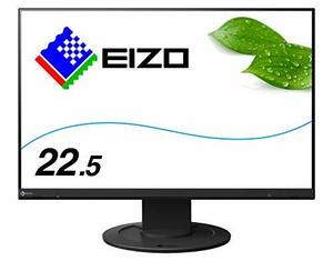 【中古】EIZO 22.5型フレームレスモニターFlexScan EV2360-BK(1920×1200/アンチグレアIPS/疲れ目軽減/ブラック/5