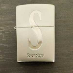 1999年 セブンスター　Zippo　未使用　SEVEN　STARS