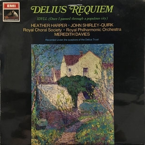 HMV ASD-2397 ディーリアス:レクイエム 他 英初出 セミサークル / Delius:Requiem etc Semi-Circle UK-Original