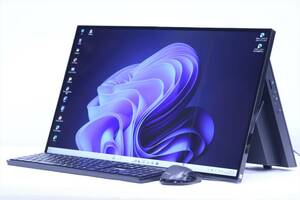 【1円～】第10世代Corei7 Office2019搭載デスクトップPC！LAVIE Home All-in-one HA970/RAB i7-10510U RAM16G 2T 27FHD Windows11