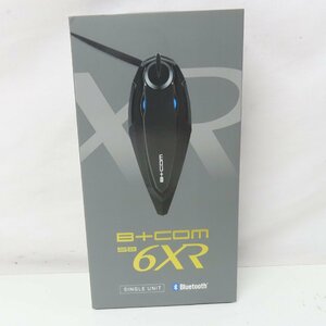 【未使用】【美品】サインハウス B+COM ビーコム SB6XR Bluetooth インカム 無線 トランシーバー バイク 二輪 オートバイ ツーリング 新作