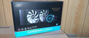 ☆☆新品未開封　簡易水冷　DEEP COOL GAMMAXX L240 V2★★