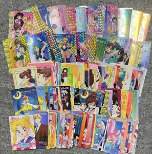 【ダブり無】美少女戦士セーラームーン カード【150枚以上】 アマダカード【送料無料】
