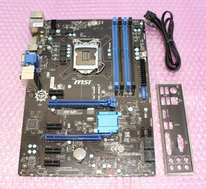 MSI Z87-S01 ( Intel Z87 /LGA1150 ) ATX